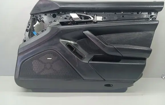 Porsche Panamera (970) Front door card panel trim 970555302