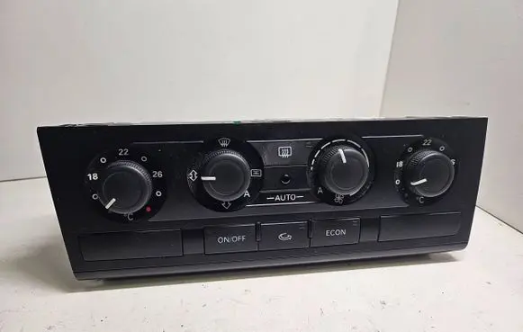 Audi A6 S6 C6 4F Climate control unit 4F1820043T 4F0910043 5HB00883438