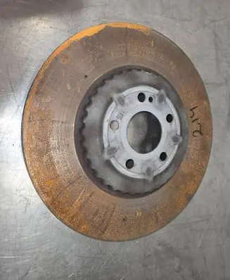 Mercedes-Benz E W214 Rear brake disc A2234233500