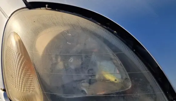 Toyota Yaris Headlight/headlamp