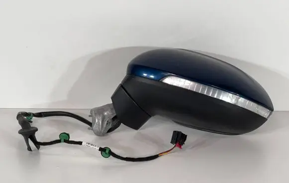 Volkswagen PASSAT B8 Front door electric wing mirror 0416320 0414150