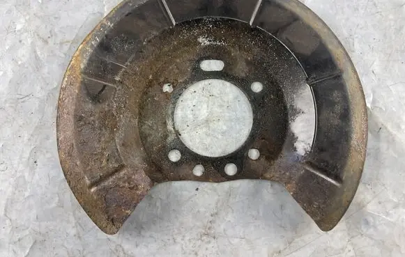 Ford Focus Rear brake disc plate dust cover 