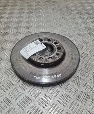 Audi A4 S4 B7 8E 8H Front brake disc