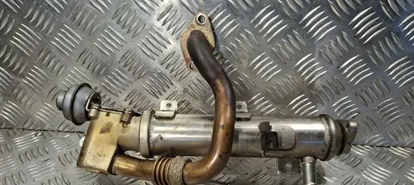 Audi A5 8T 8F EGR valve cooler 03L131512AH