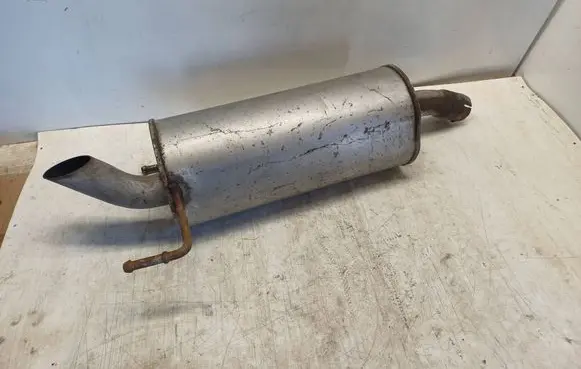Opel Zafira B Rear muffler/silencer tail pipe 59R014003 T004 2118