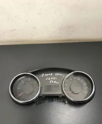 Peugeot 3008 I Speedometer (instrument cluster) 9666174980 00008719