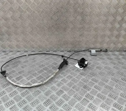 Porsche Cayenne (9Y0 9Y3) Gear shift cable linkage 4M2713045E 4M2713035B