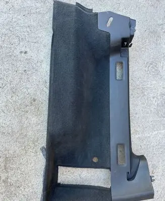 Volvo XC70 Trunk/boot side trim panel 39800509 2492916