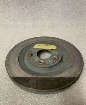 Porsche Macan (95B) Rear brake disc 95B615604B