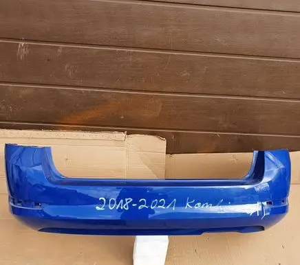 Skoda Fabia Mk3 (NJ) Rear bumper 6V9807421F