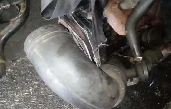 Honda Accord Intercooler hose/pipe PHH100240