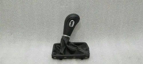 Audi A5 8T 8F Gear lever shifter trim leather/knob 8K2713139A