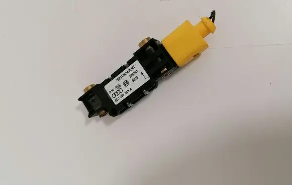 Audi A4 S4 B6 8E 8H Airbag deployment crash/impact sensor 8E0959643A