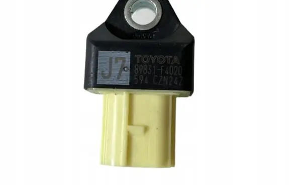 Airbag deployment crash/impact sensor