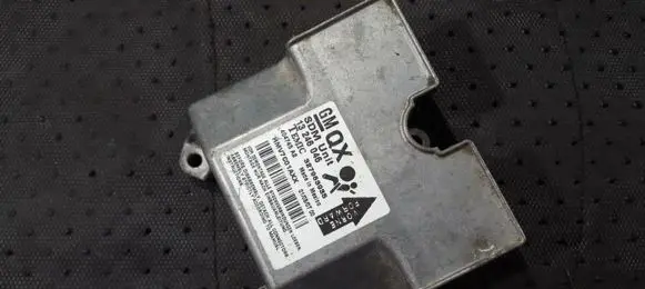 Opel Zafira B Airbag control unit/module 13246046 404745a2