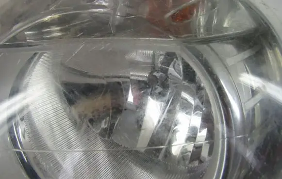 Fiat 500 Headlight/headlamp