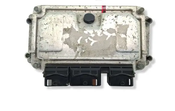 Peugeot 206 Engine control unit/module 9657499980 0261207477