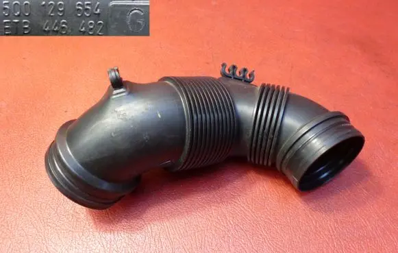 Volkswagen Golf VII Intercooler hose/pipe 5Q0129654G