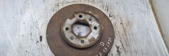 Hyundai Getz Front brake disc