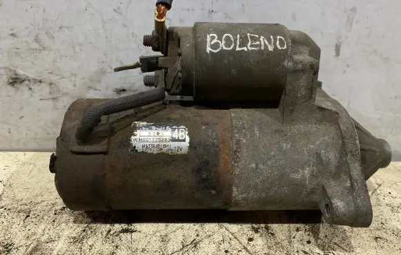 Suzuki Baleno EG Starter motor M001T75283 110064B12 8599