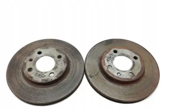 Chrysler Grand Voyager IV Front brake disc