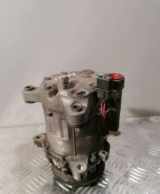 Volkswagen Polo III 6N 6N2 6NF Air conditioning (A/C) compressor (pump) 6N0820803A SD7B10