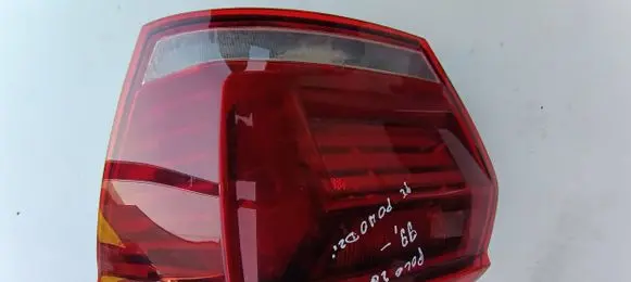 Volkswagen Polo VI Rear/tail lights 2ZR923352120 2GS945096A