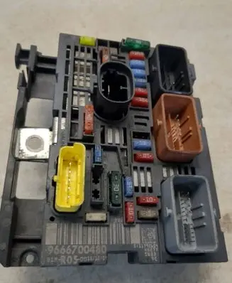 Citroen C4 I Picasso Fuse module 9666700480