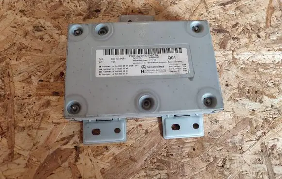 Mercedes-Benz E W212 Other control units/modules A2049020701 A1718270345