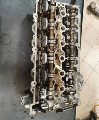 BMW 3 F30 F35 F31 Engine head 7644266