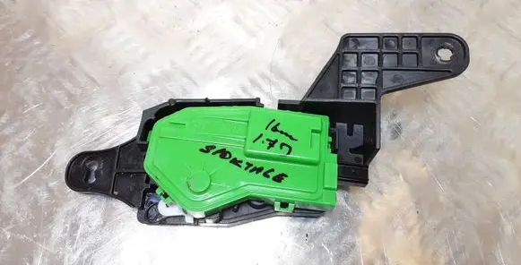 Fuel tank cap lock motor