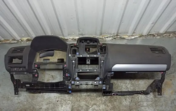 Opel Zafira B Dashboard