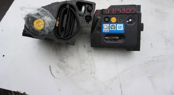 Opel Corsa D Tire air pump compressor POZOSTAE