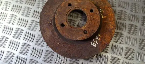 Ford Fiesta Front brake disc