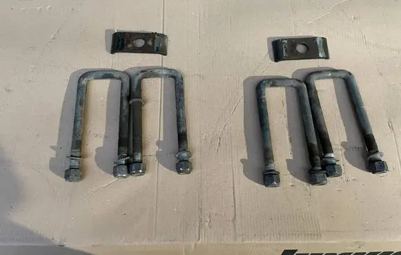 Iveco Daily 6th gen Rear leaf spring 