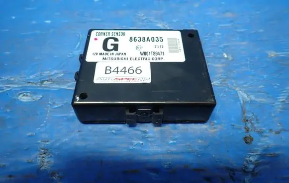 Mitsubishi ASX Parking PDC control unit/module 8638A035 B4466 W001T89471
