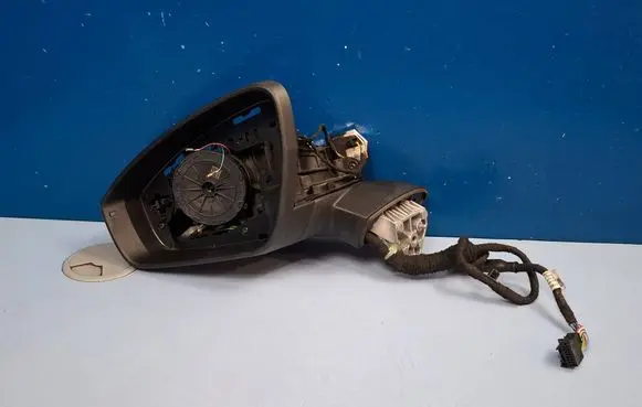 Volkswagen Tiguan Front door electric wing mirror 571857501CP E80413348