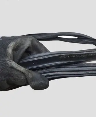 Mercedes-Benz Vito Viano W639 Rear door rubber seal (on body) A6396712720