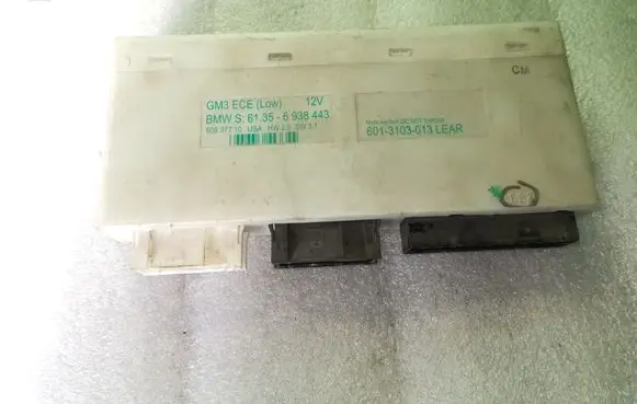 BMW 5 E39 Comfort/convenience module 61356938443 6938443