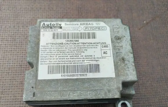 Peugeot Bipper Airbag control unit/module 1353557080