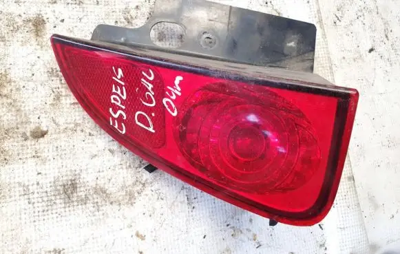 Renault Espace - Grand espace IV Rear fog light 8200027154