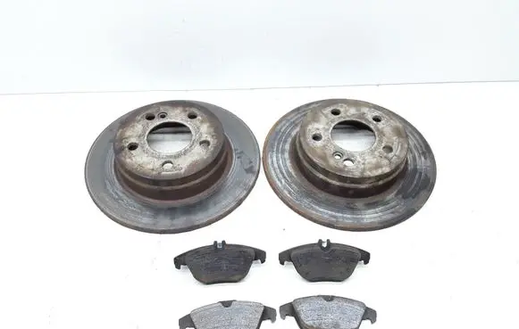 Mercedes-Benz C W204 Rear brake disc 