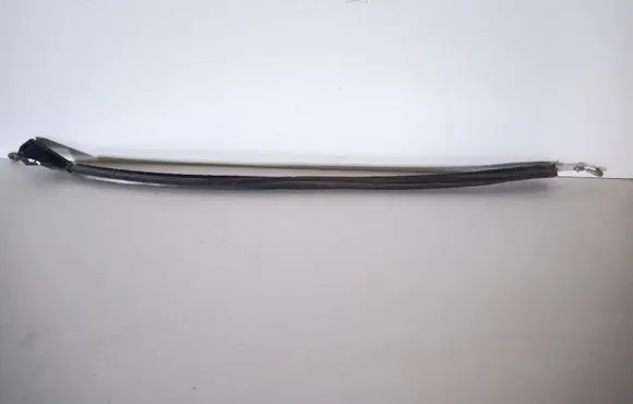 Rear door cable line