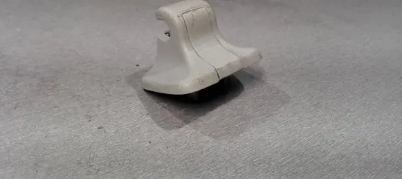 Sun visor clip/hook/bracket