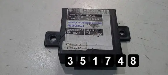 Honda Legend Engine control unit/module 95.0326.g.p