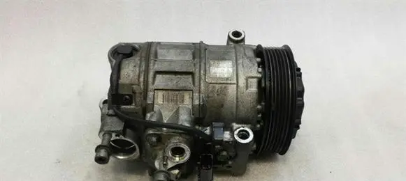 Porsche Cayenne (9PA) Air conditioning (A/C) compressor (pump) 95812601401