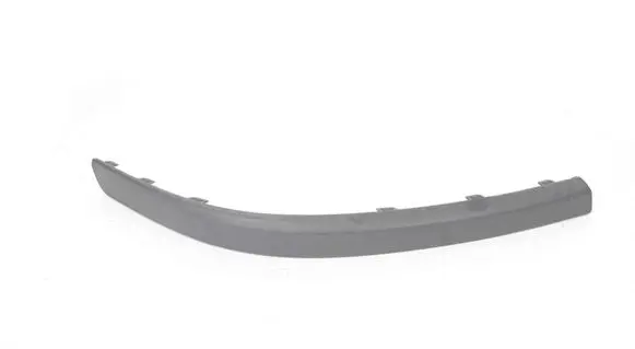 Front bumper splitter molding