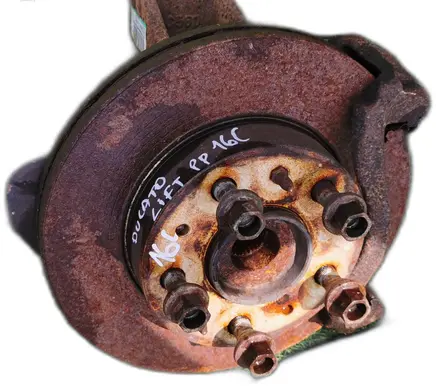 Peugeot Boxer Rear wheel hub