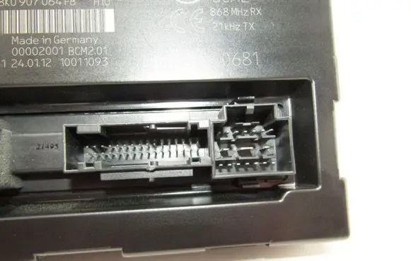 Audi A4 S4 B8 8K Other control units/modules 8K0907064FB