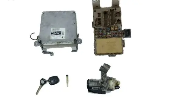 Toyota Corolla Verso E121 Engine control unit/module ECU IMPRK654191